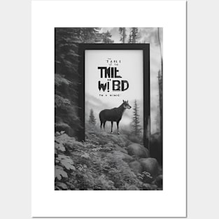 Into the Wild - Nature Lovers Posters and Art